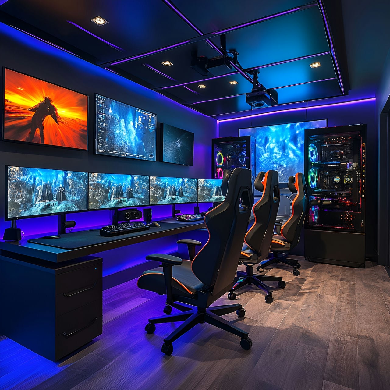 Salle de jeux : Taille, Fonctionnalité, Usages, Mobilier et Rénovation