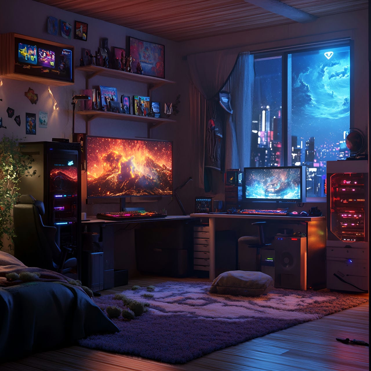 Salle de jeux : Taille, Fonctionnalité, Usages, Mobilier et Rénovation