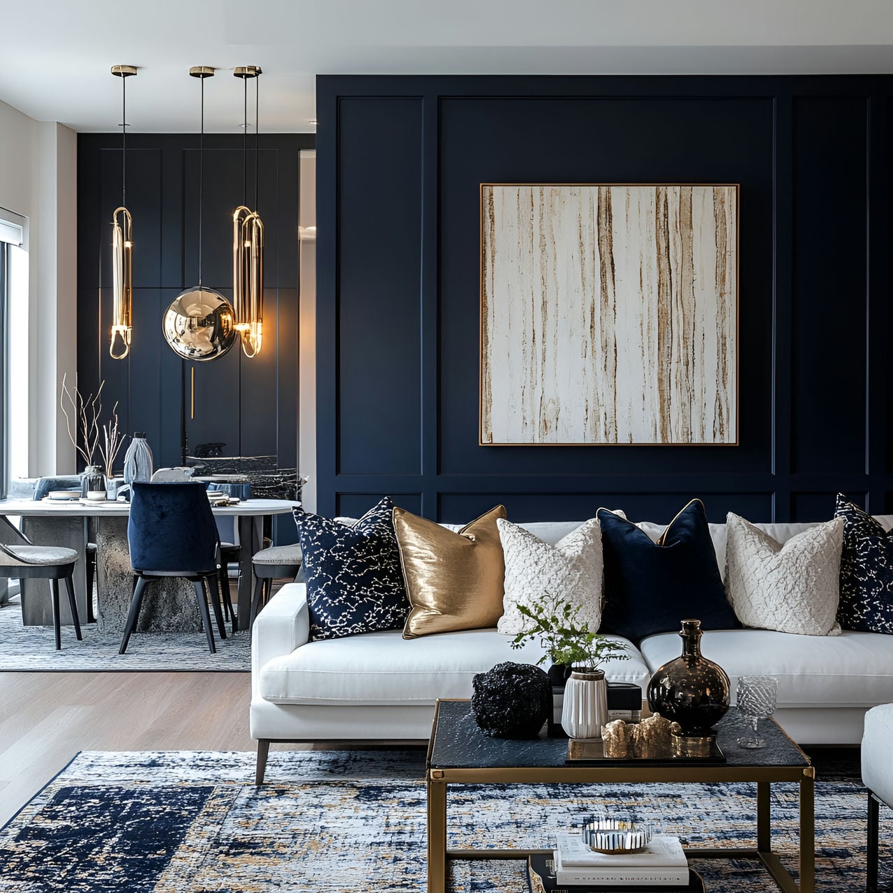 Grande pièce : Taille, Fonctionnalité, Usages, Mobilier et Rénovation