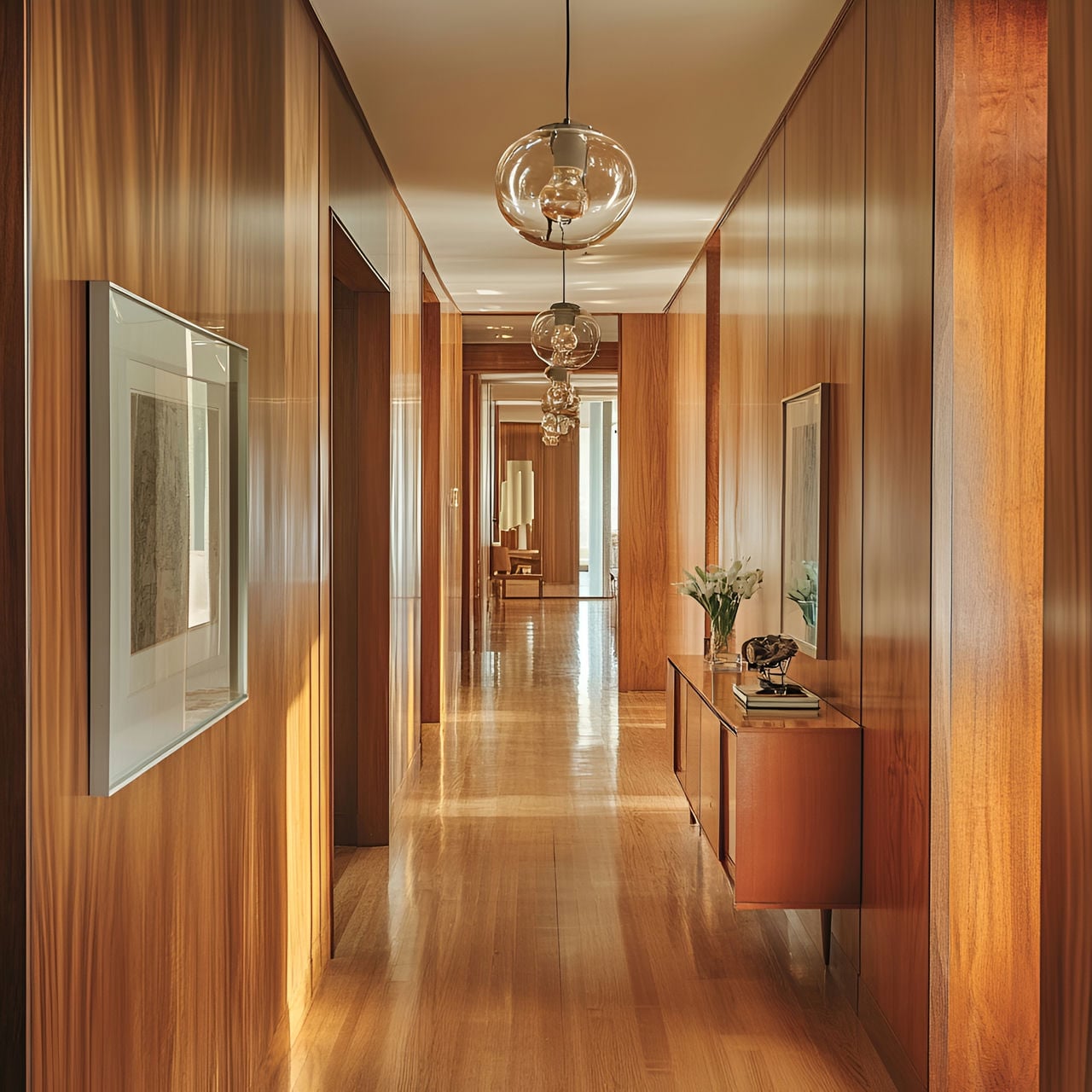 Couloir : Taille, Fonctionnalité, Usages, Mobilier et Rénovation