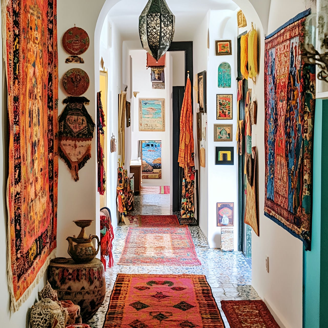 Couloir : Taille, Fonctionnalité, Usages, Mobilier et Rénovation