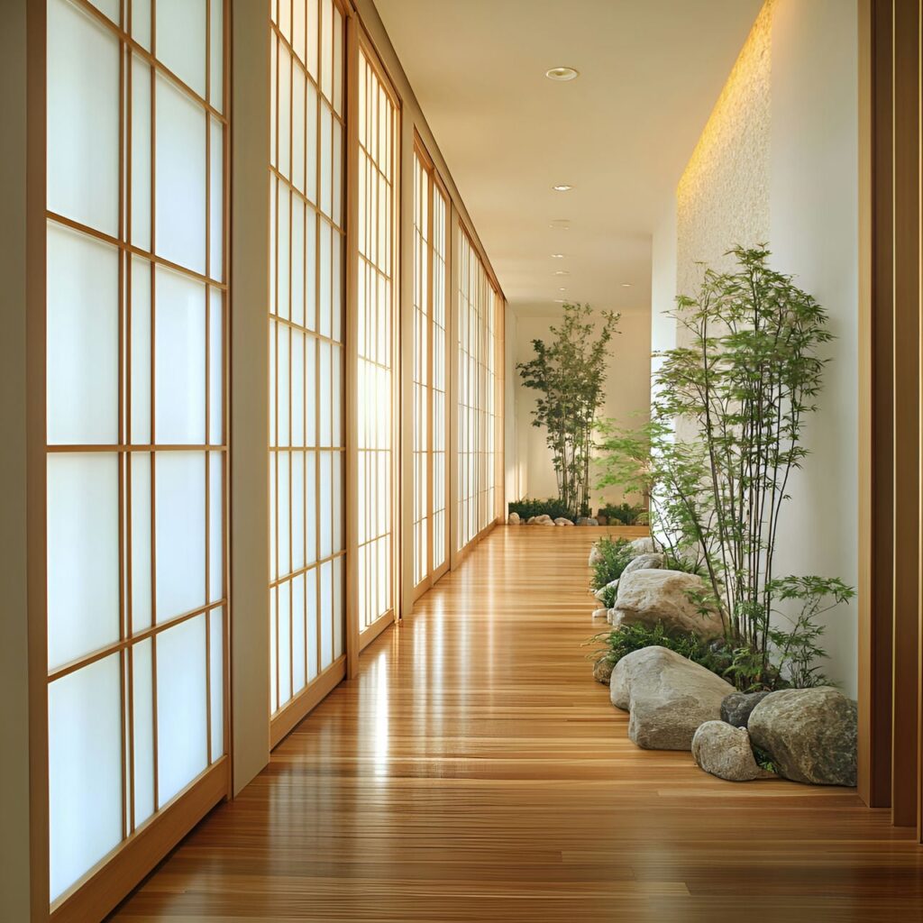 Couloir : Taille, Fonctionnalité, Usages, Mobilier et Rénovation