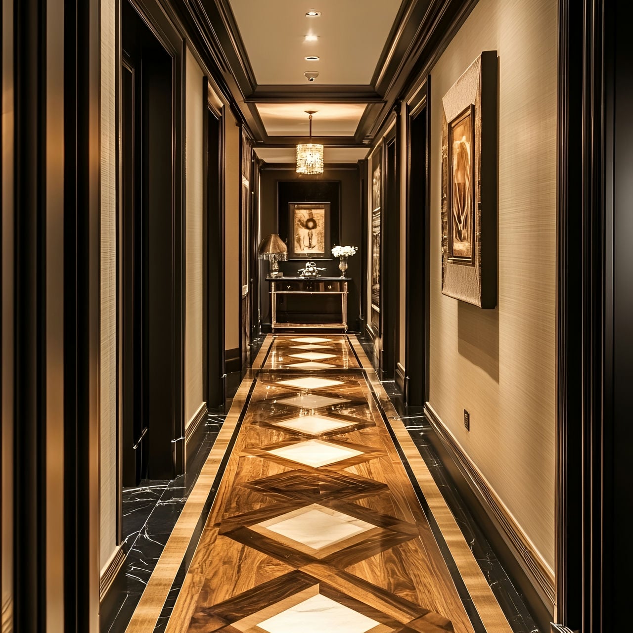 Couloir : Taille, Fonctionnalité, Usages, Mobilier et Rénovation