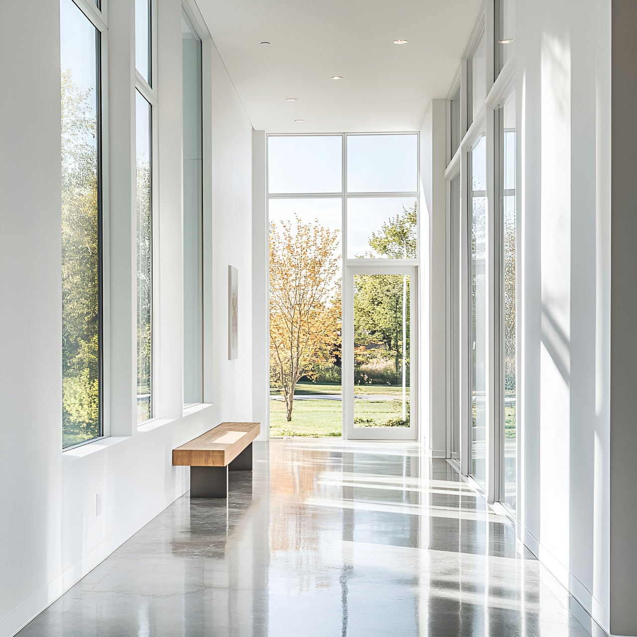 Couloir : Taille, Fonctionnalité, Usages, Mobilier et Rénovation