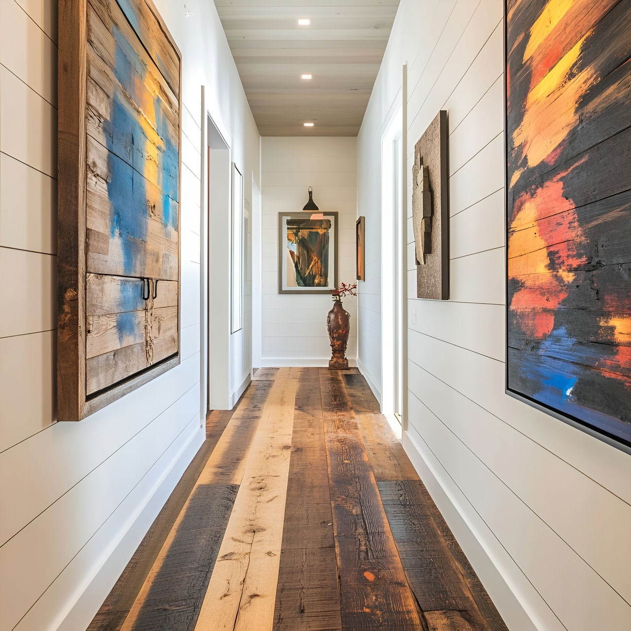Couloir : Taille, Fonctionnalité, Usages, Mobilier et Rénovation