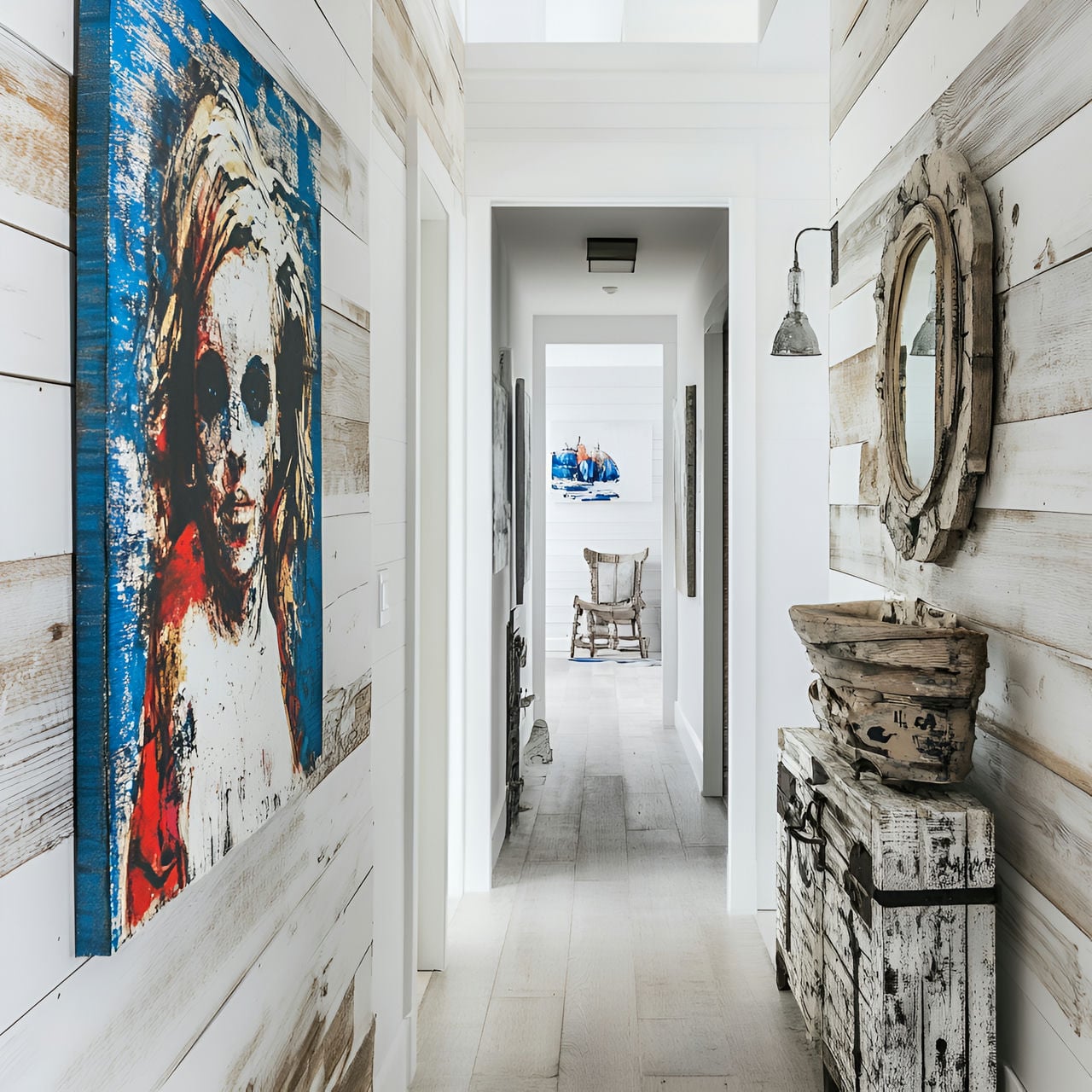 Couloir : Taille, Fonctionnalité, Usages, Mobilier et Rénovation