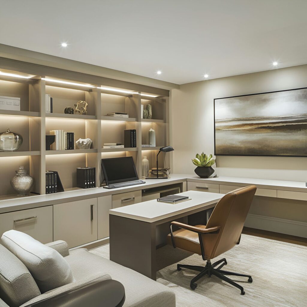 Bureau à Domicile : Taille, Fonctionnalité, Usages, Mobilier et Rénovation