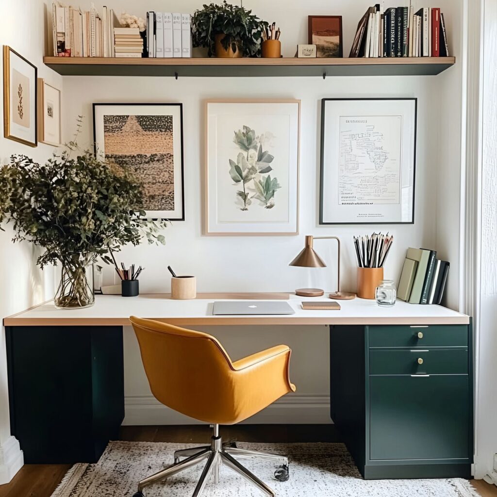 Bureau à Domicile : Taille, Fonctionnalité, Usages, Mobilier et Rénovation