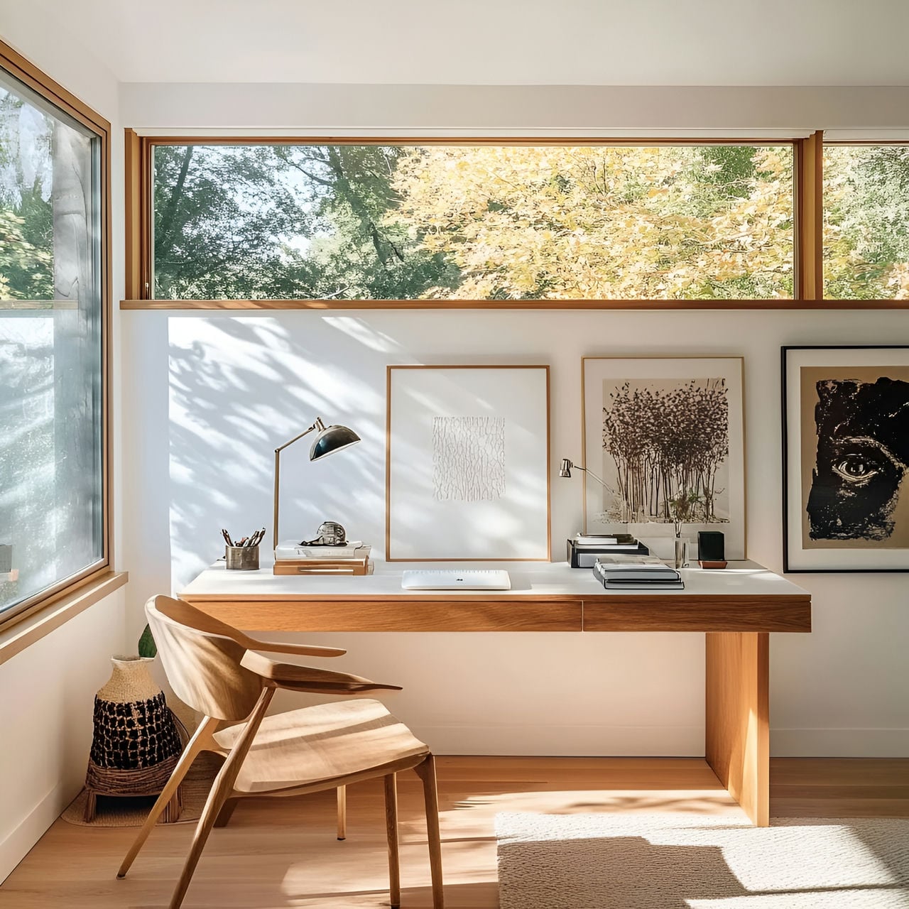 Bureau à Domicile : Taille, Fonctionnalité, Usages, Mobilier et Rénovation