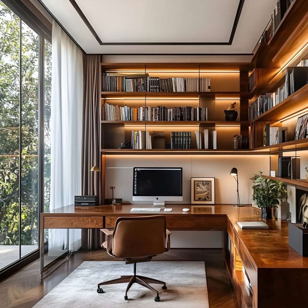 Bureau à Domicile : Taille, Fonctionnalité, Usages, Mobilier et Rénovation