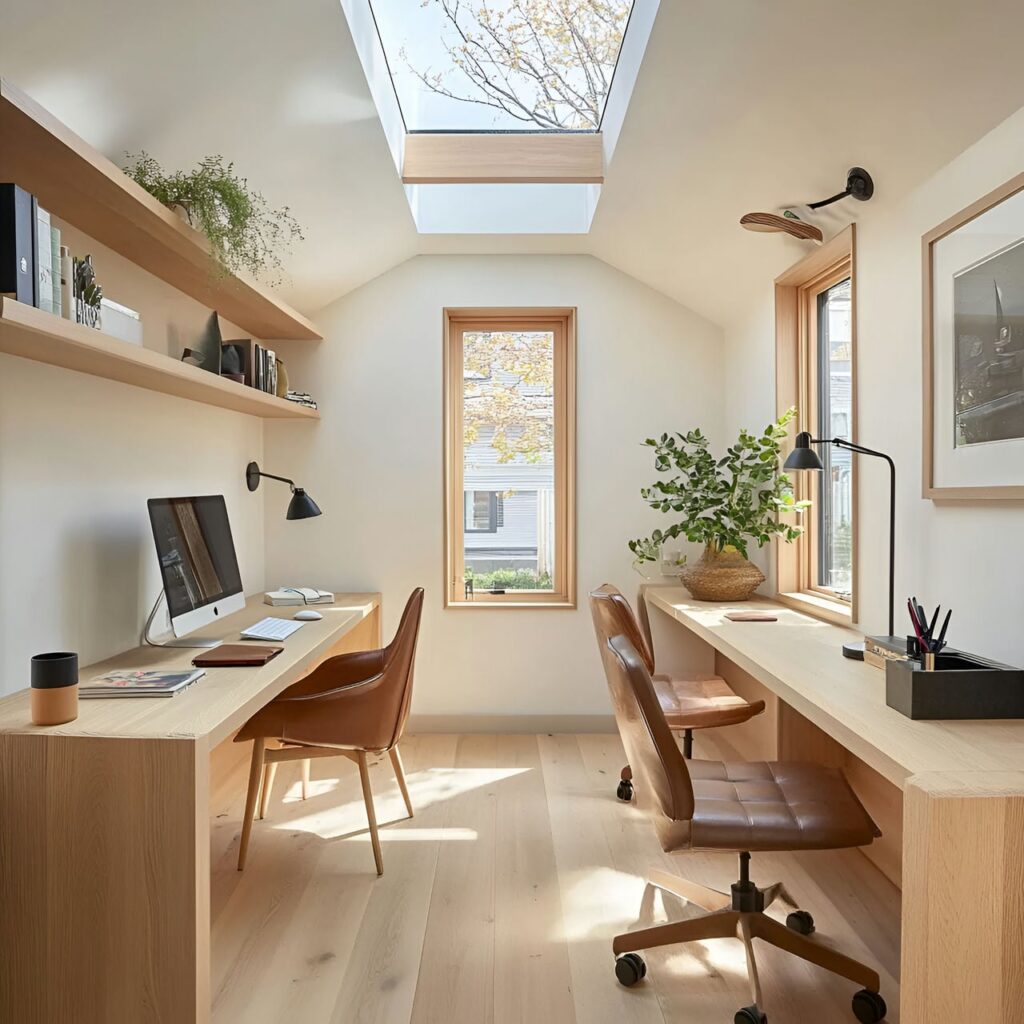 Bureau à Domicile : Taille, Fonctionnalité, Usages, Mobilier et Rénovation