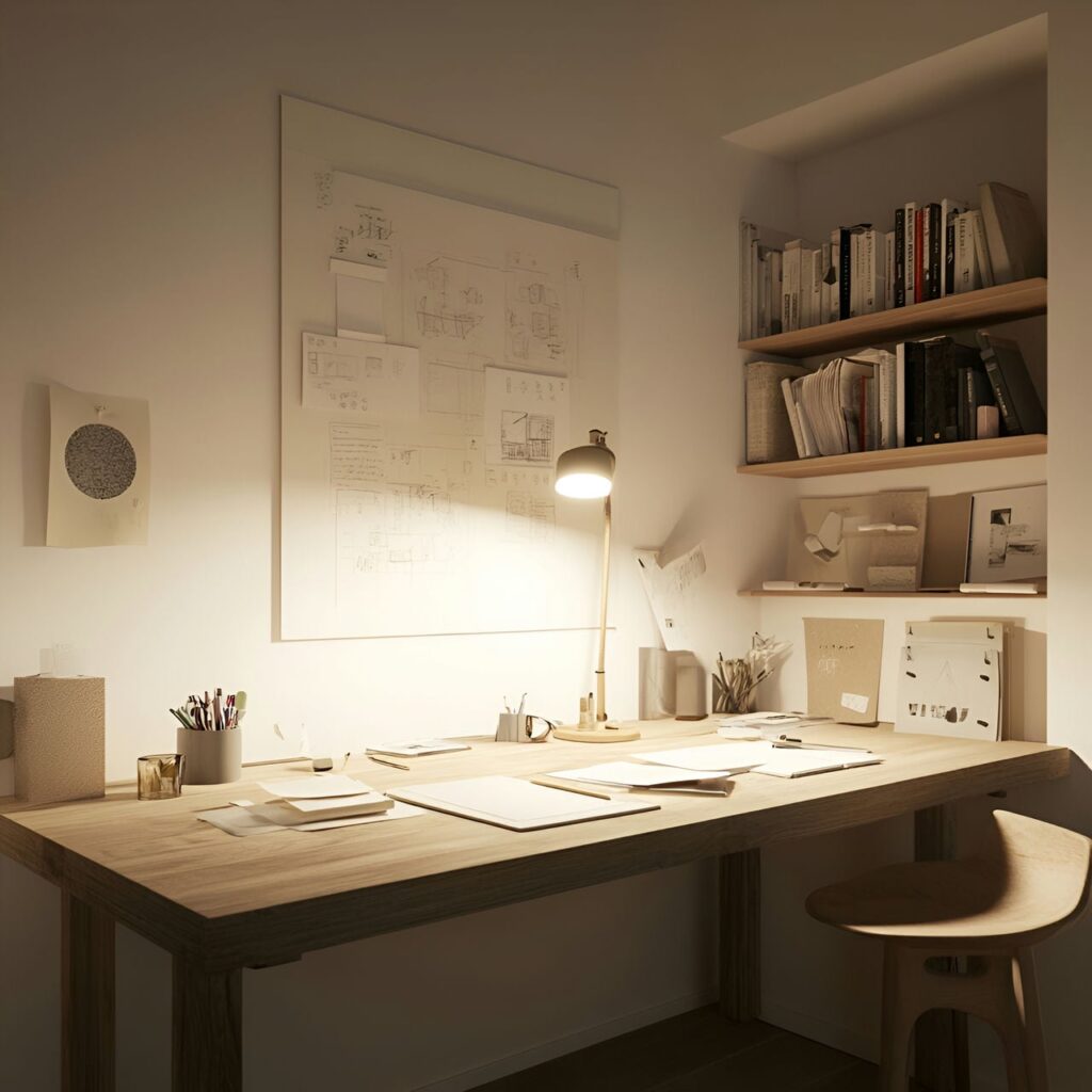 Bureau à Domicile : Taille, Fonctionnalité, Usages, Mobilier et Rénovation