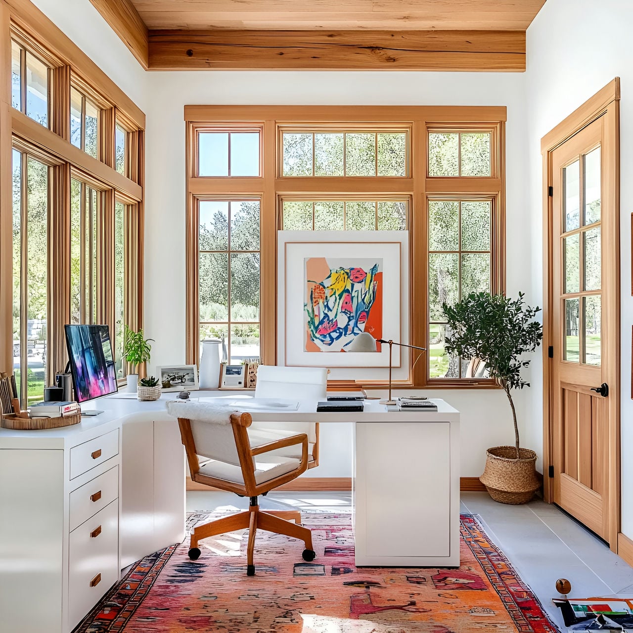 Bureau à Domicile : Taille, Fonctionnalité, Usages, Mobilier et Rénovation