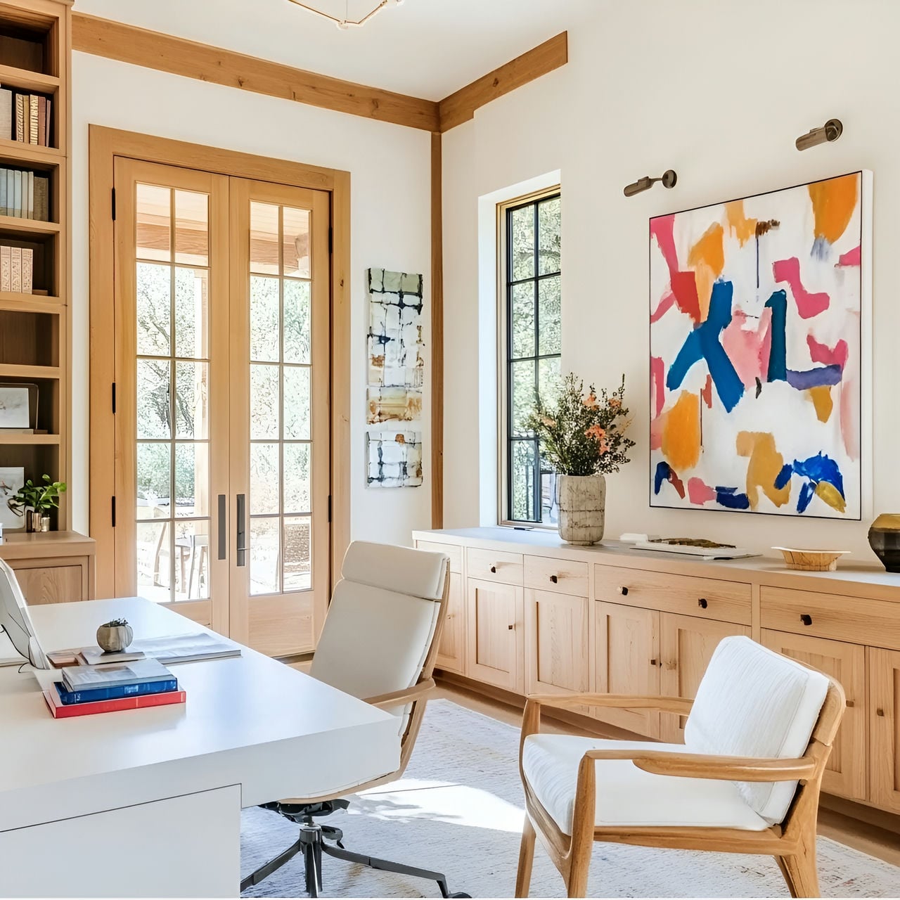 Bureau à Domicile : Taille, Fonctionnalité, Usages, Mobilier et Rénovation