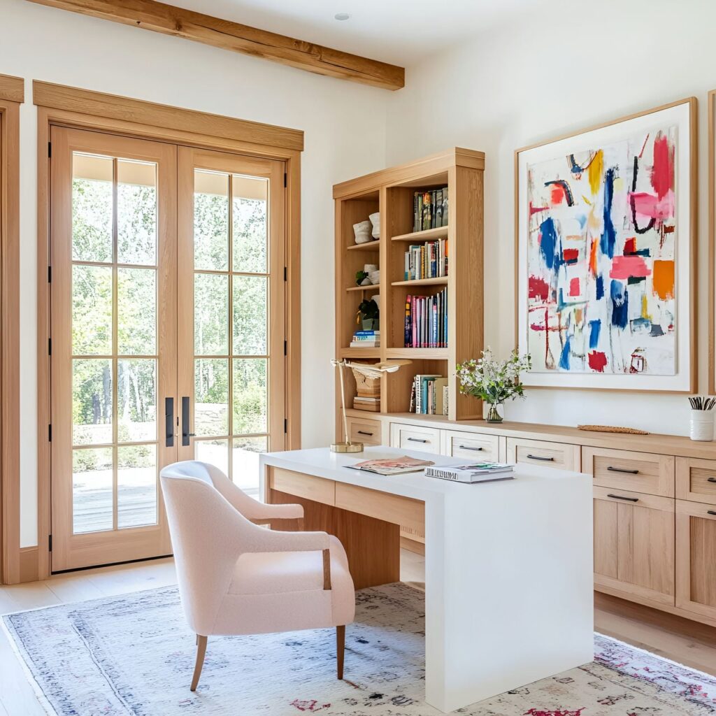 Bureau à Domicile : Taille, Fonctionnalité, Usages, Mobilier et Rénovation