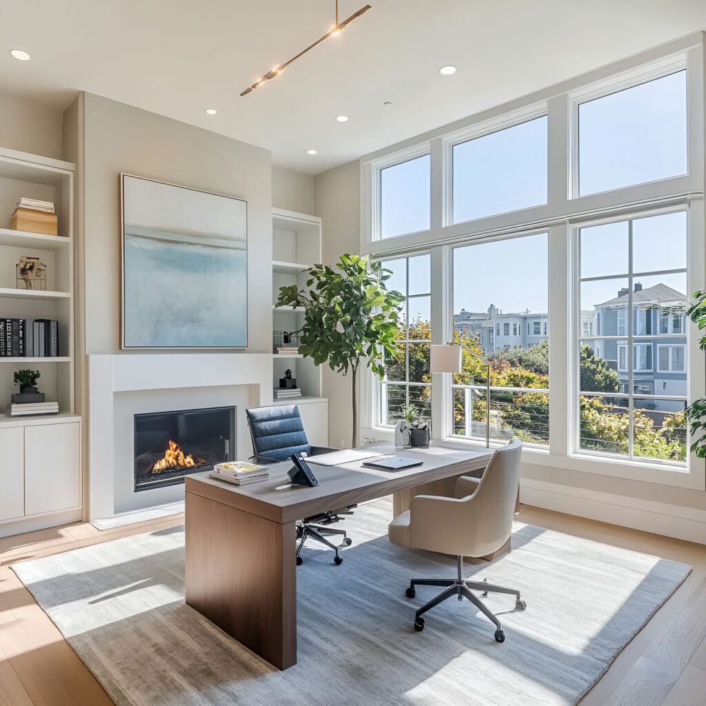 Bureau à Domicile : Taille, Fonctionnalité, Usages, Mobilier et Rénovation