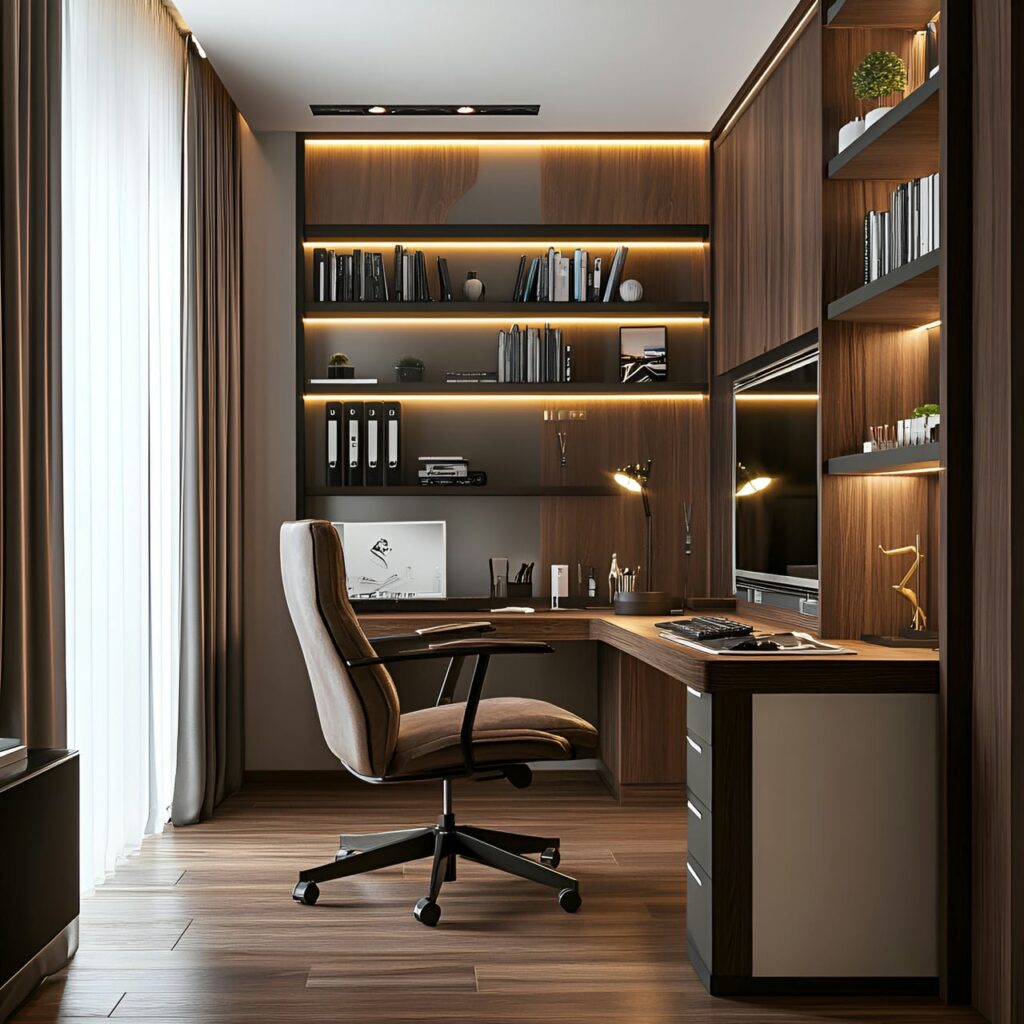 Bureau à Domicile : Taille, Fonctionnalité, Usages, Mobilier et Rénovation