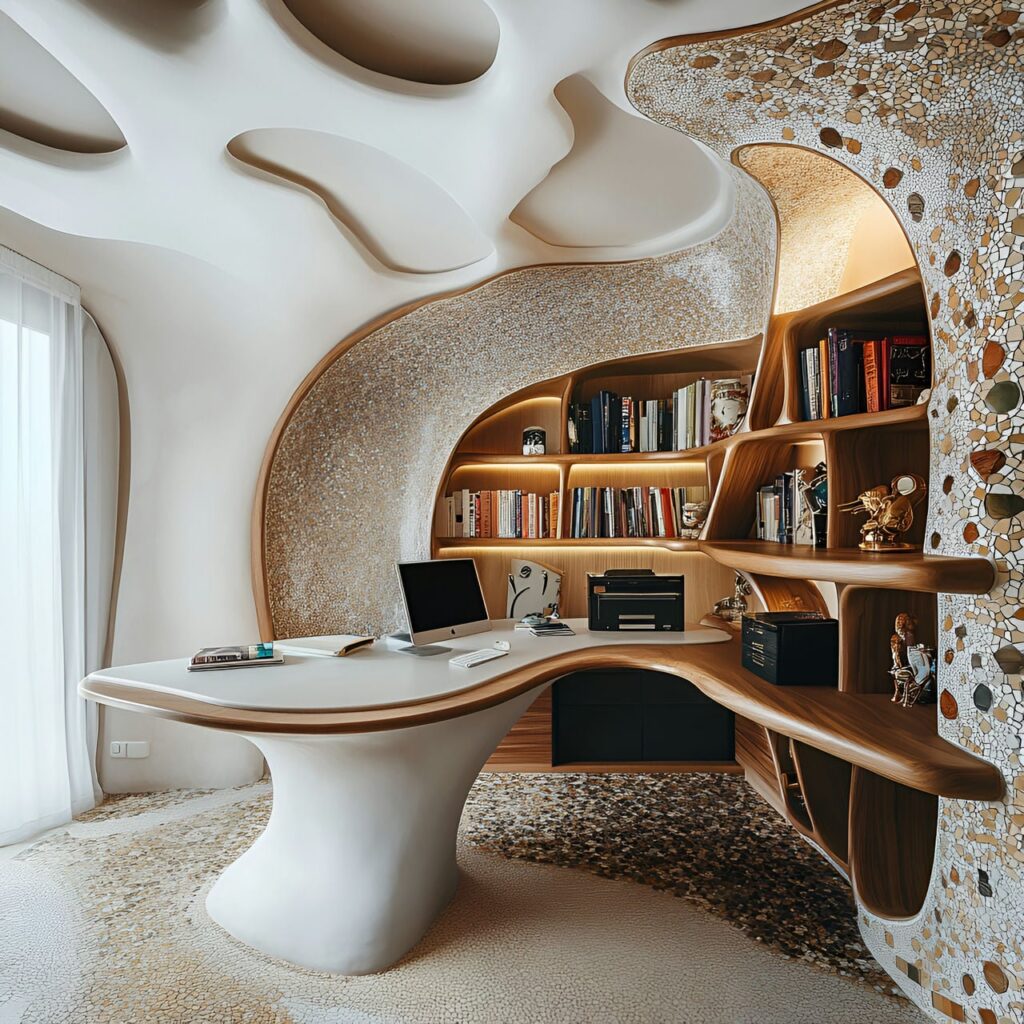 Bureau à Domicile : Taille, Fonctionnalité, Usages, Mobilier et Rénovation