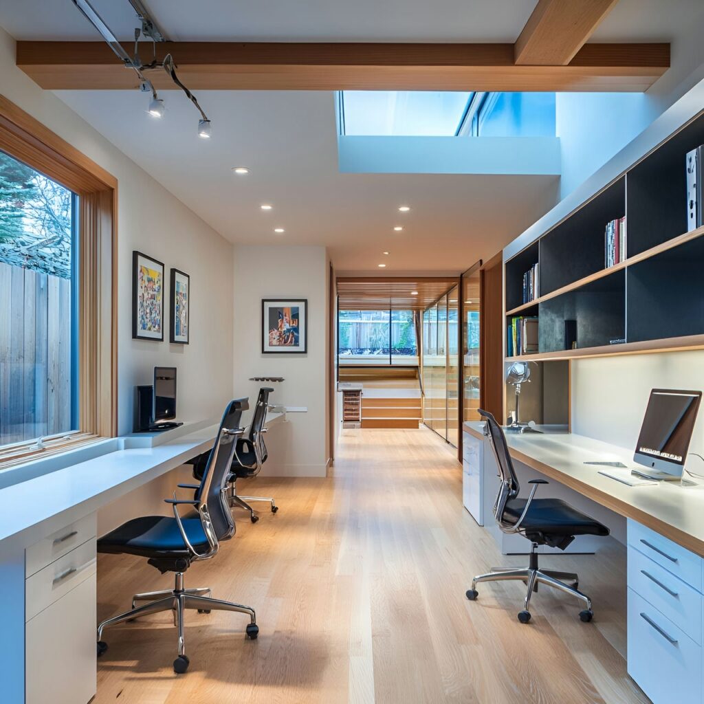 Bureau à Domicile : Taille, Fonctionnalité, Usages, Mobilier et Rénovation