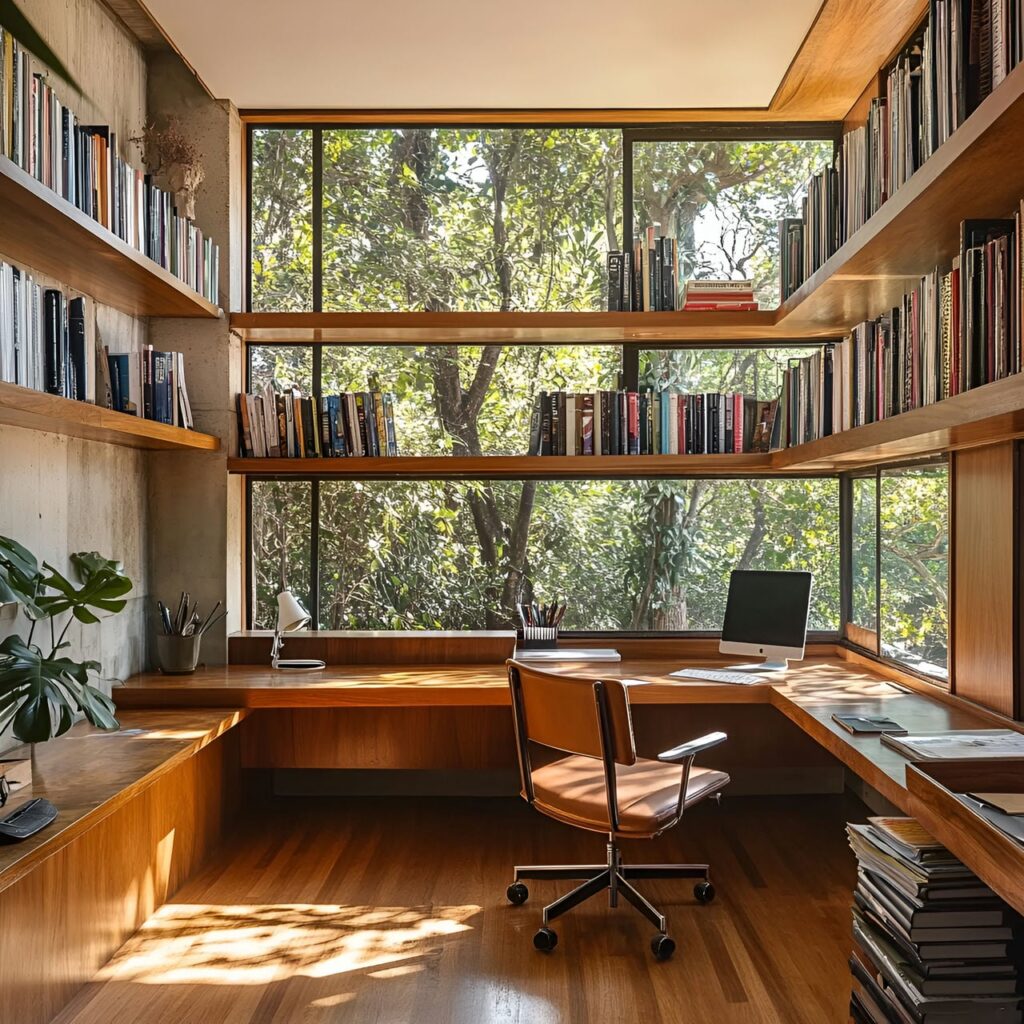 Bureau à Domicile : Taille, Fonctionnalité, Usages, Mobilier et Rénovation