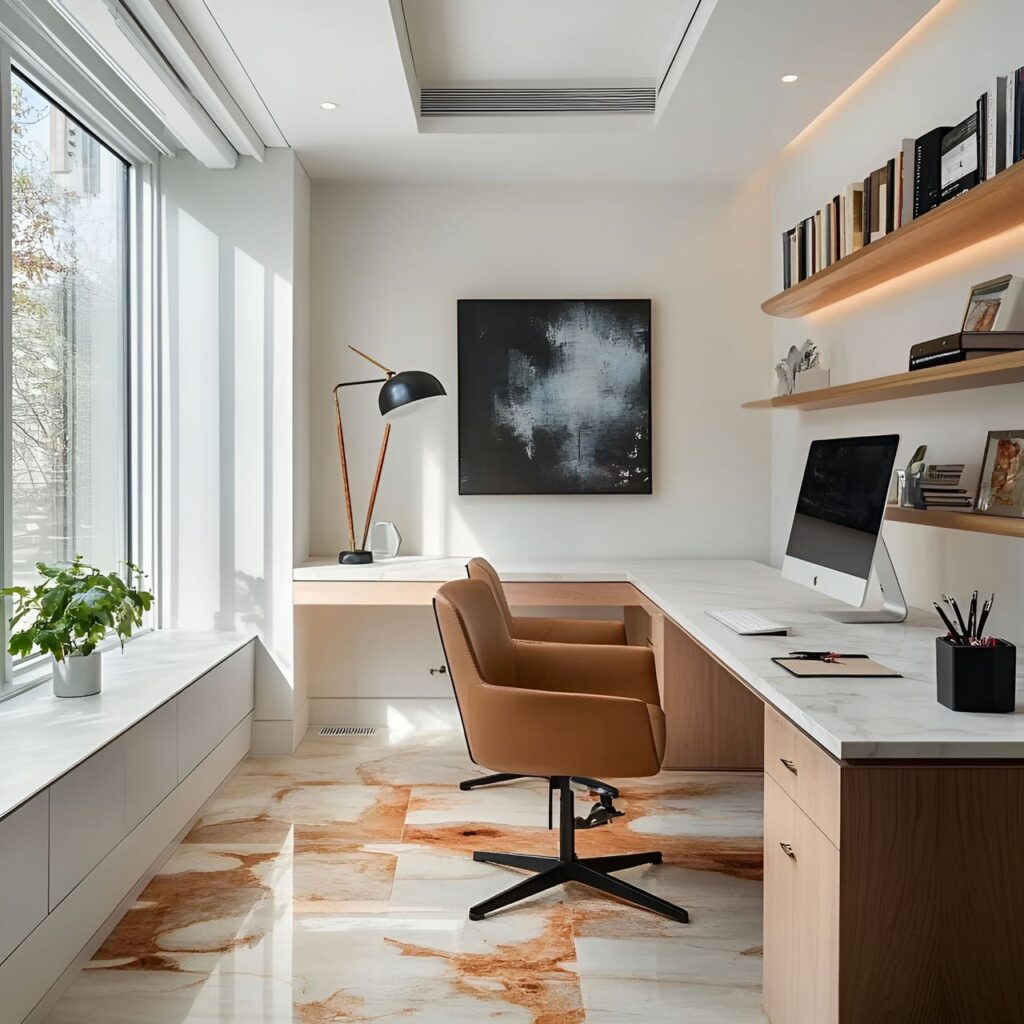 Bureau à Domicile : Taille, Fonctionnalité, Usages, Mobilier et Rénovation