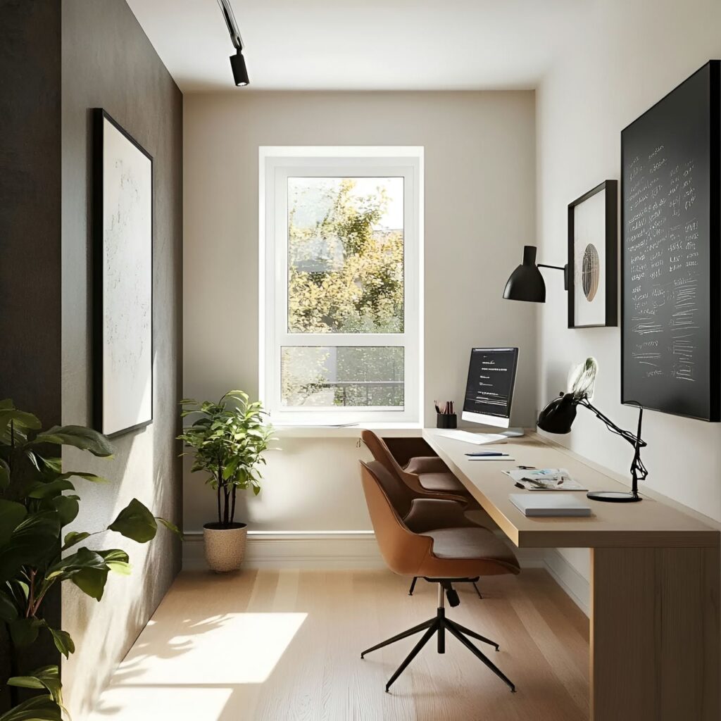 Bureau à Domicile : Taille, Fonctionnalité, Usages, Mobilier et Rénovation