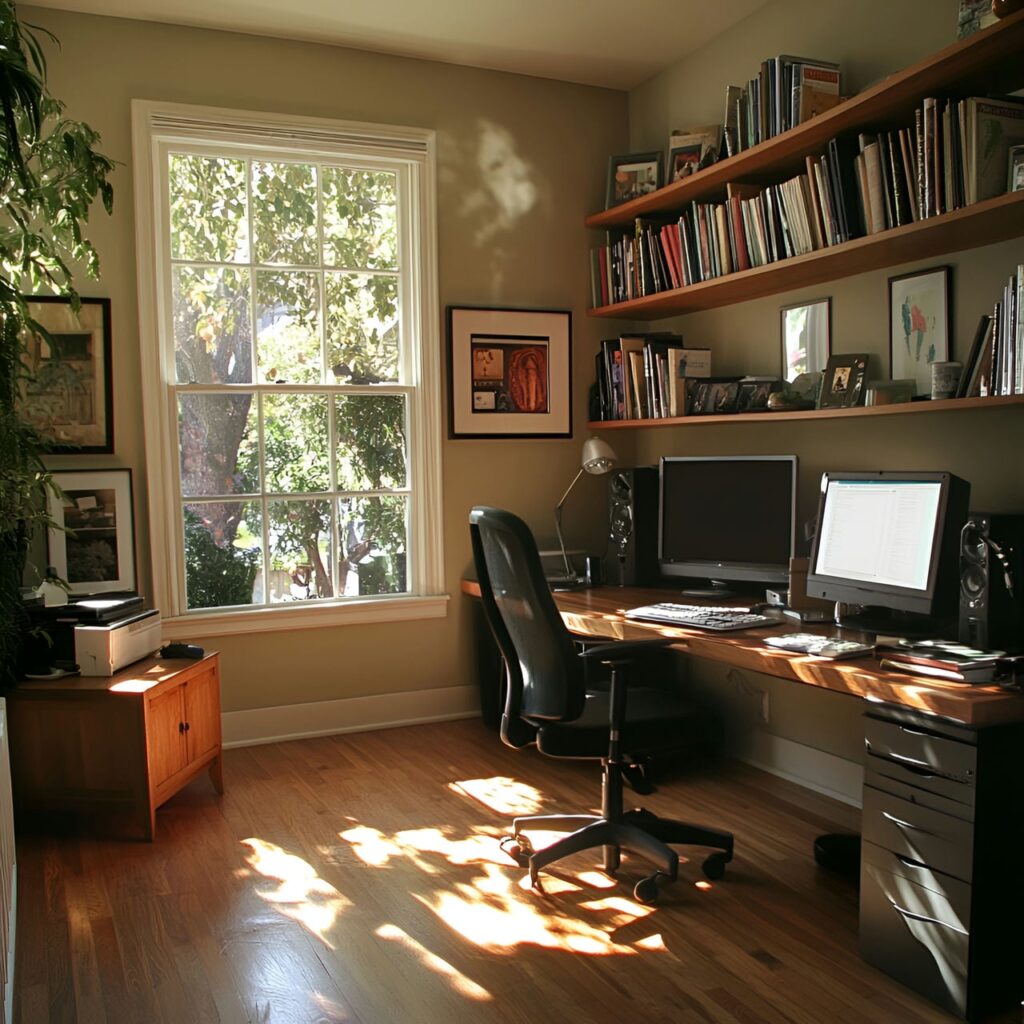 Bureau à Domicile : Taille, Fonctionnalité, Usages, Mobilier et Rénovation