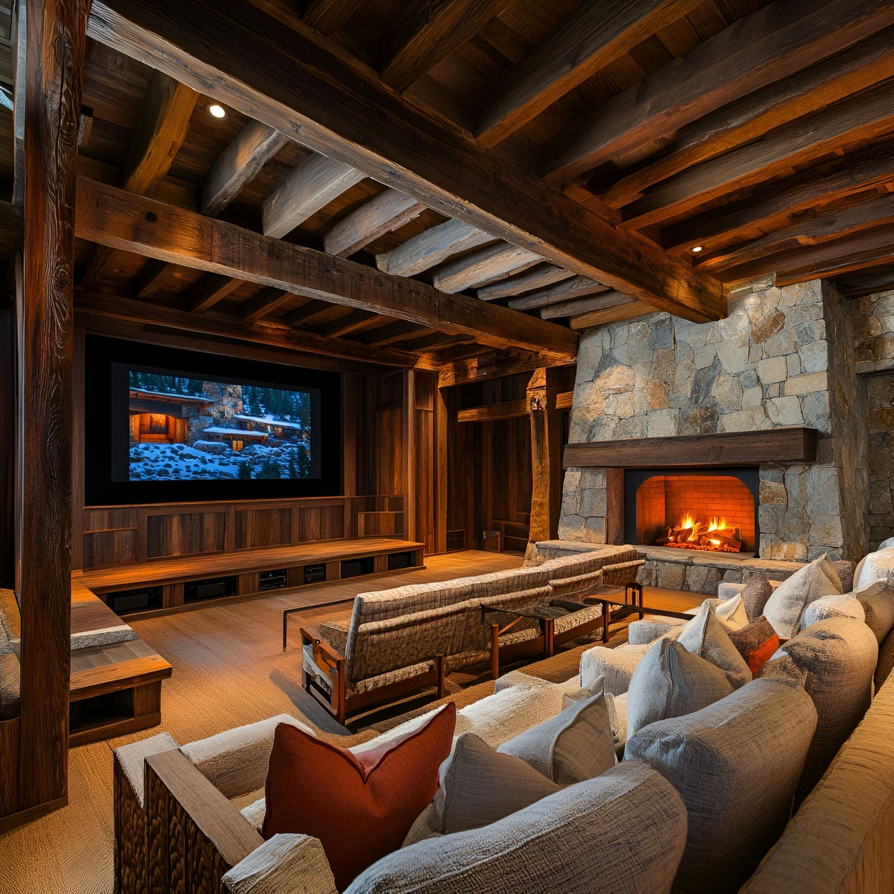 Home cinéma : taille, fonctionnalité, usages, mobilier et rénovation