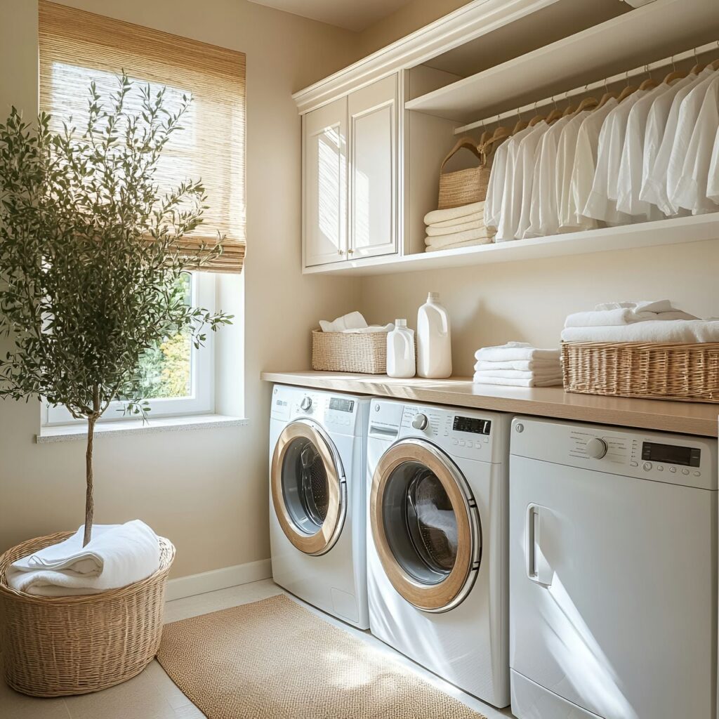 Buanderie: Taille, Fonctionnalité, Usages, Mobilier et Rénovation