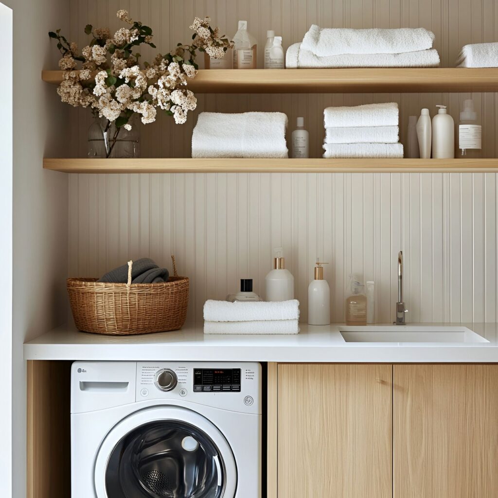 Buanderie: Taille, Fonctionnalité, Usages, Mobilier et Rénovation