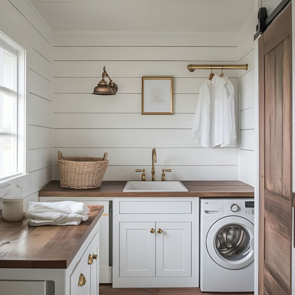 Buanderie: Taille, Fonctionnalité, Usages, Mobilier et Rénovation