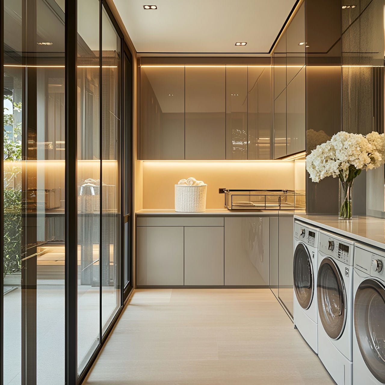 Buanderie: Taille, Fonctionnalité, Usages, Mobilier et Rénovation