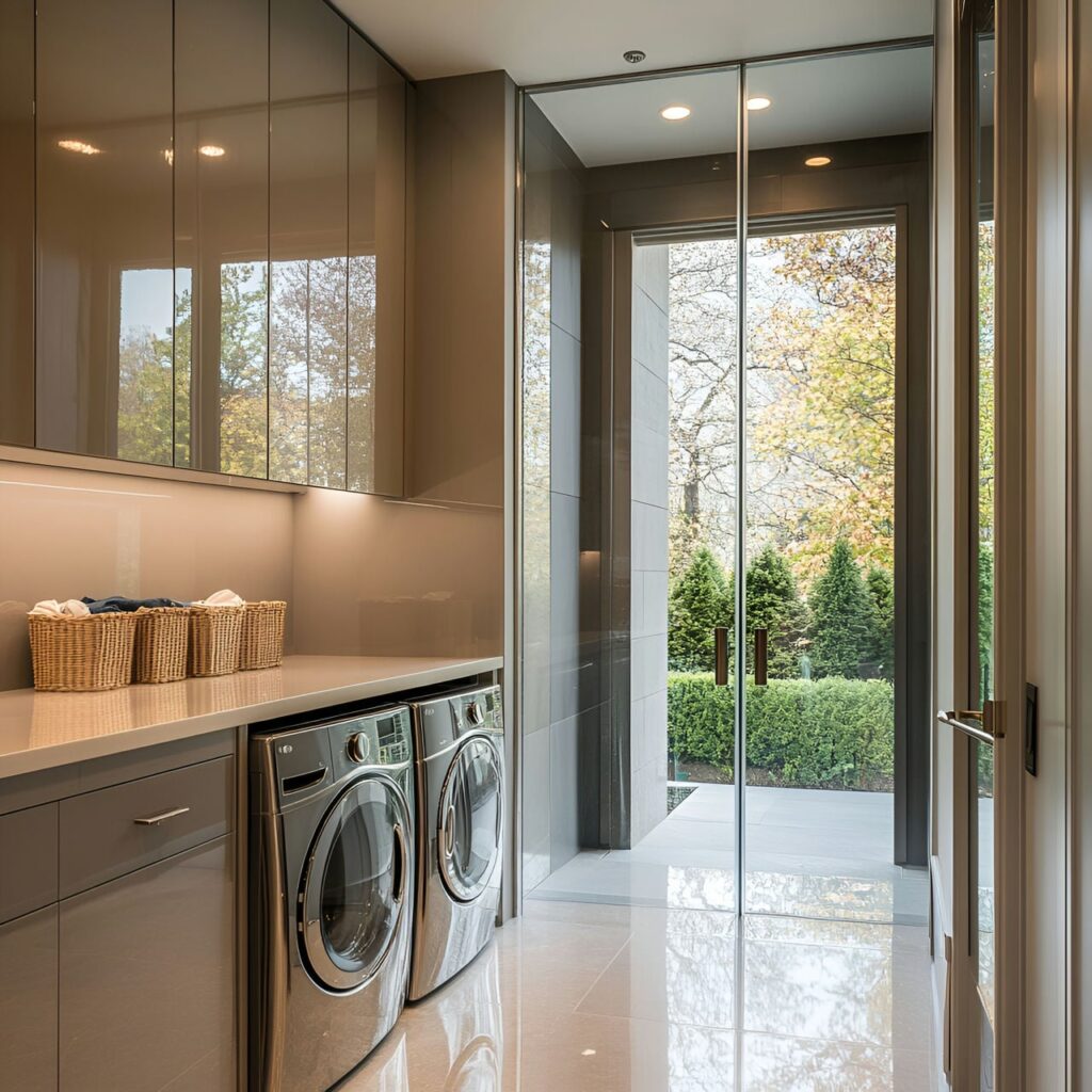 Buanderie: Taille, Fonctionnalité, Usages, Mobilier et Rénovation
