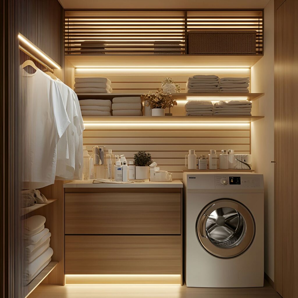 Buanderie: Taille, Fonctionnalité, Usages, Mobilier et Rénovation