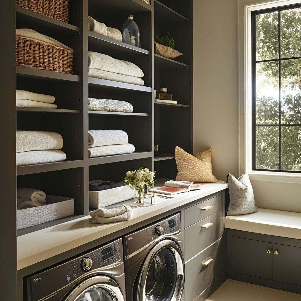 Buanderie: Taille, Fonctionnalité, Usages, Mobilier et Rénovation