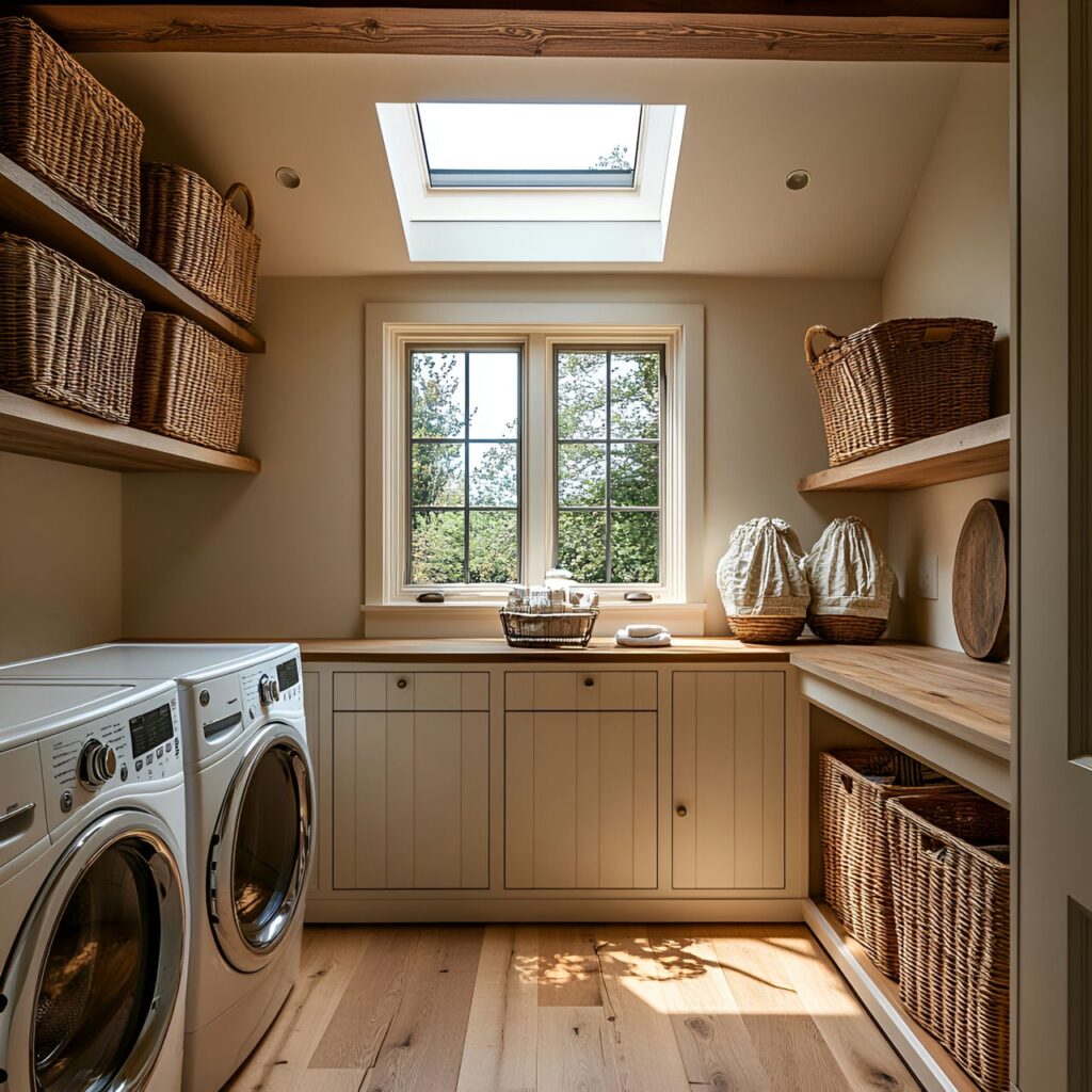 Buanderie: Taille, Fonctionnalité, Usages, Mobilier et Rénovation