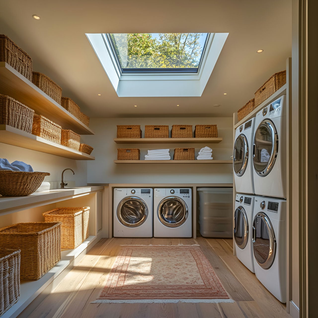 Buanderie: Taille, Fonctionnalité, Usages, Mobilier et Rénovation