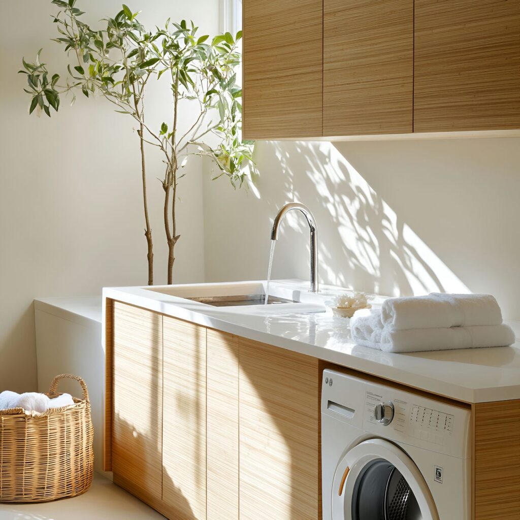 Buanderie: Taille, Fonctionnalité, Usages, Mobilier et Rénovation