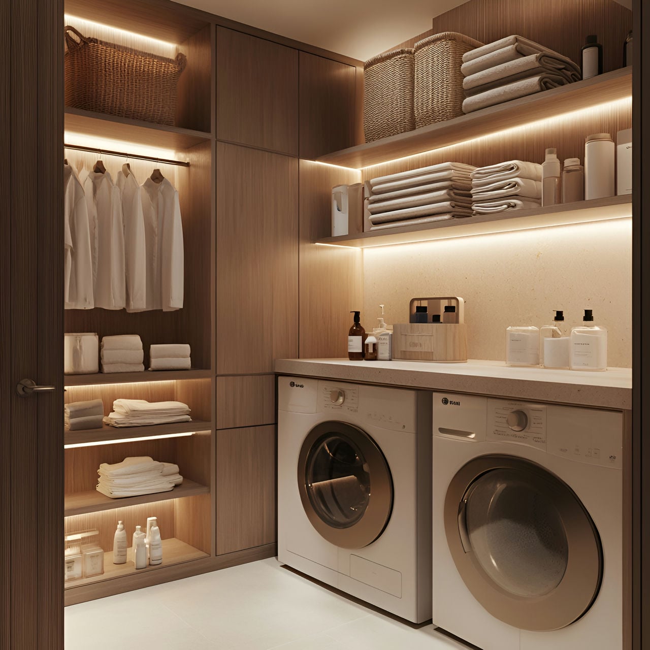 Buanderie: Taille, Fonctionnalité, Usages, Mobilier et Rénovation