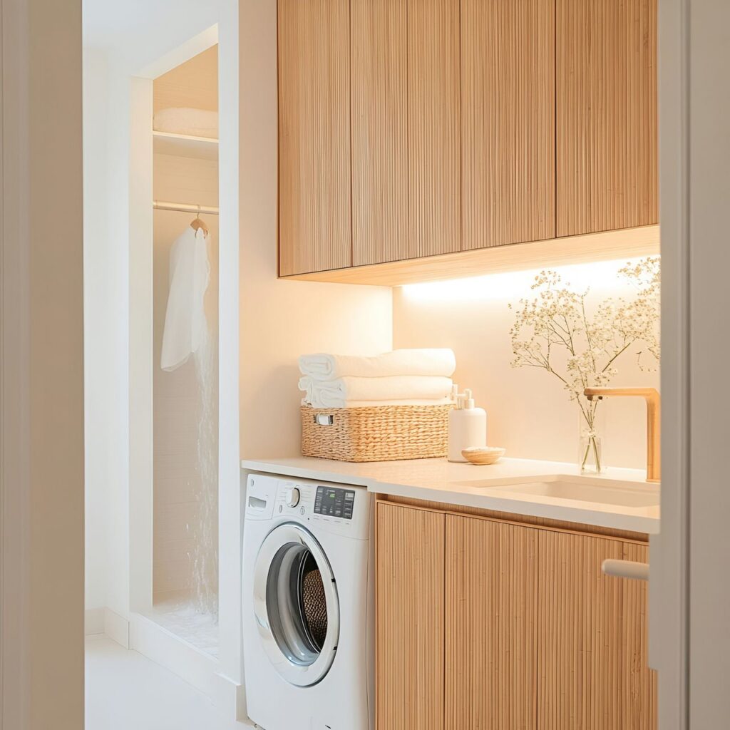 Buanderie: Taille, Fonctionnalité, Usages, Mobilier et Rénovation