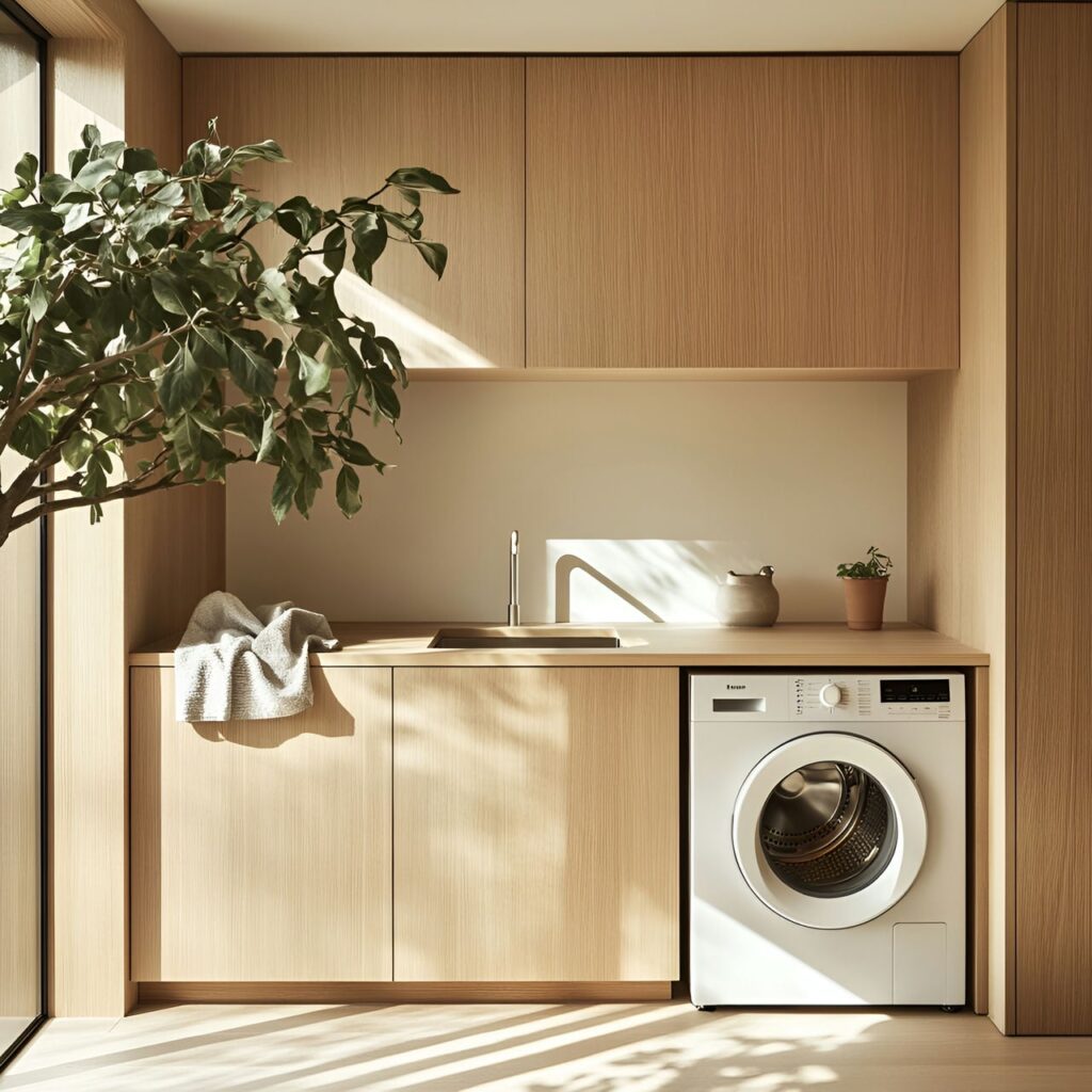 Buanderie: Taille, Fonctionnalité, Usages, Mobilier et Rénovation