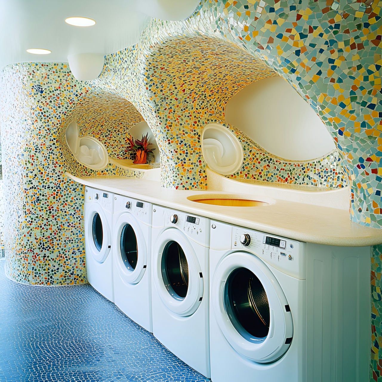 Buanderie: Taille, Fonctionnalité, Usages, Mobilier et Rénovation