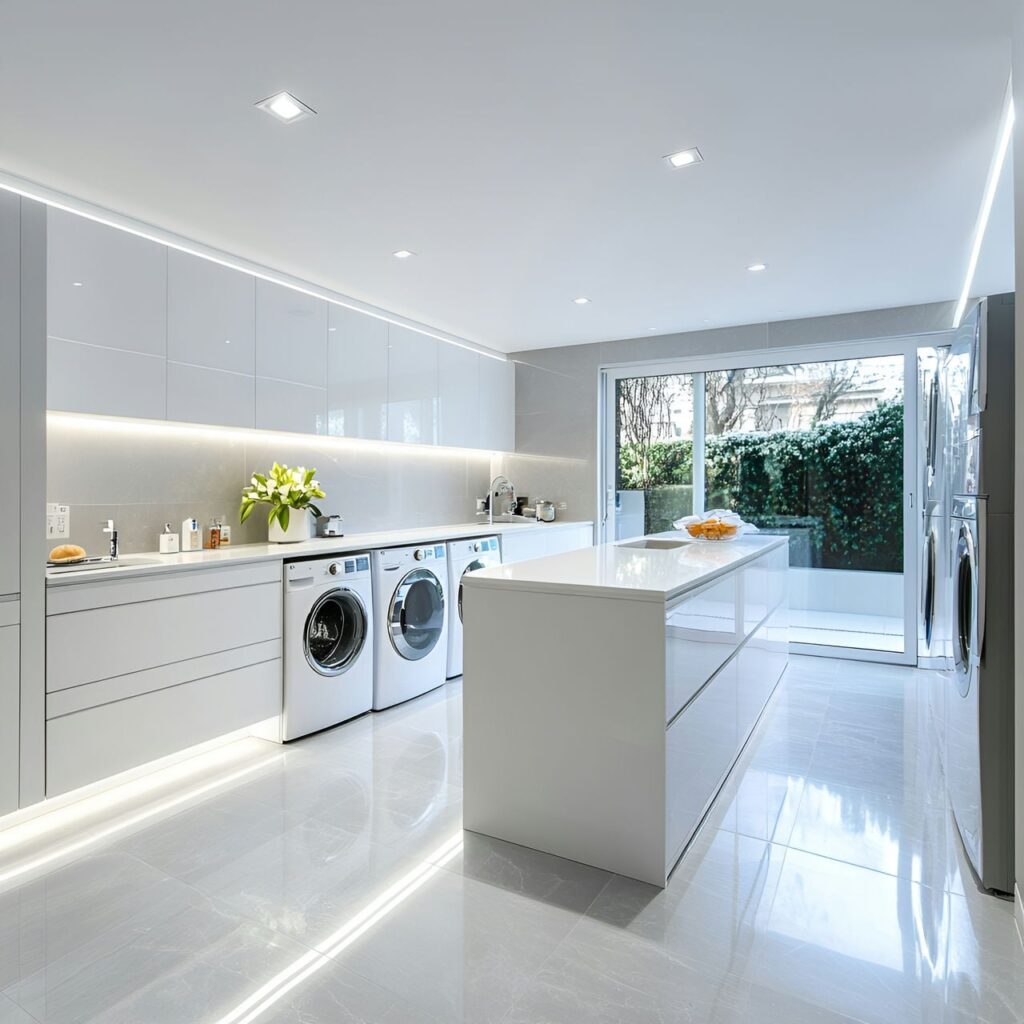 Buanderie: Taille, Fonctionnalité, Usages, Mobilier et Rénovation