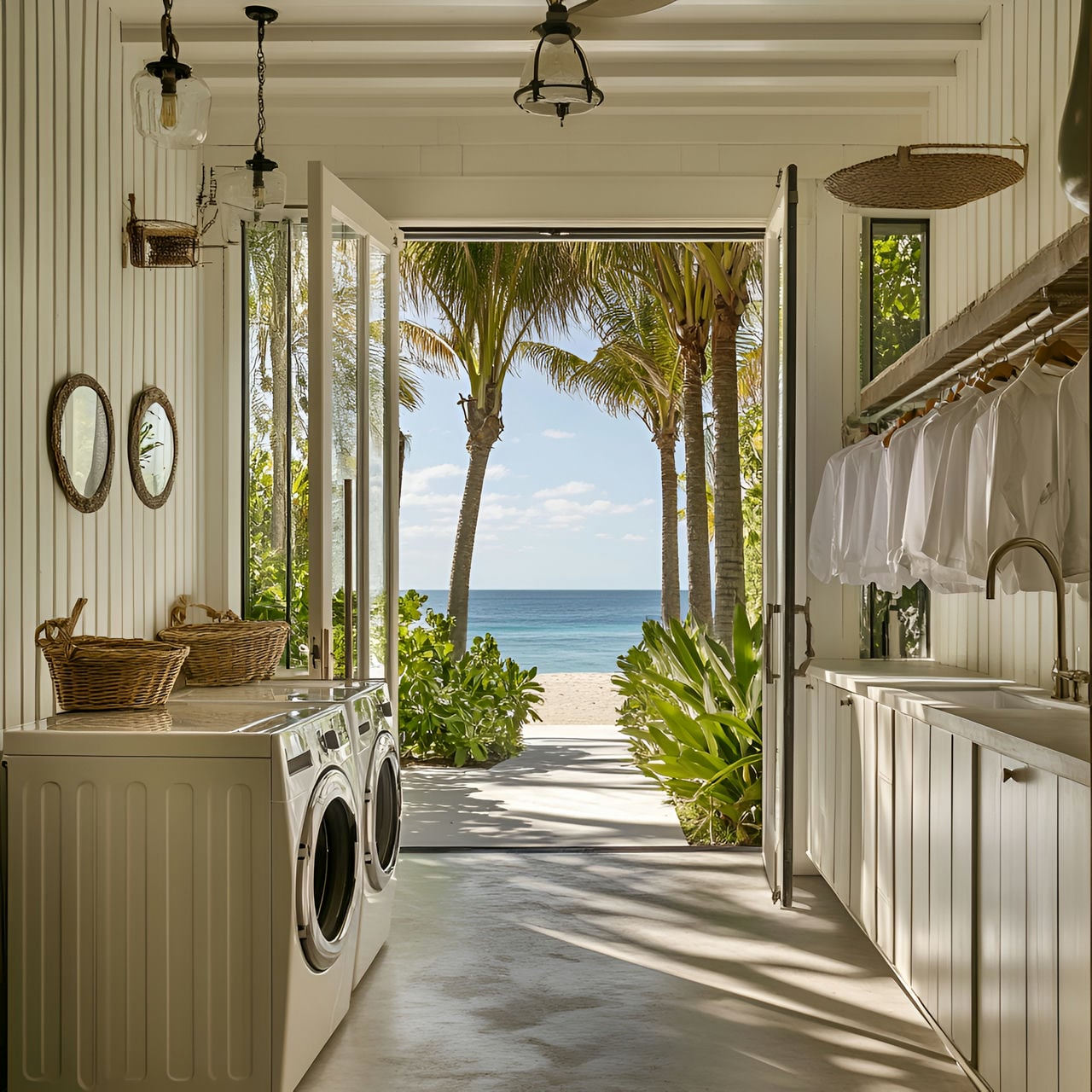 Buanderie: Taille, Fonctionnalité, Usages, Mobilier et Rénovation