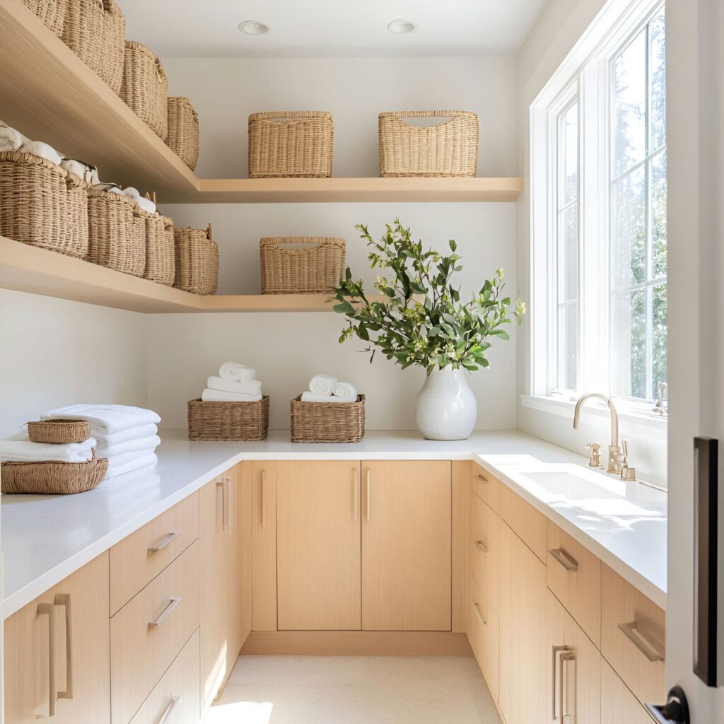 Buanderie: Taille, Fonctionnalité, Usages, Mobilier et Rénovation