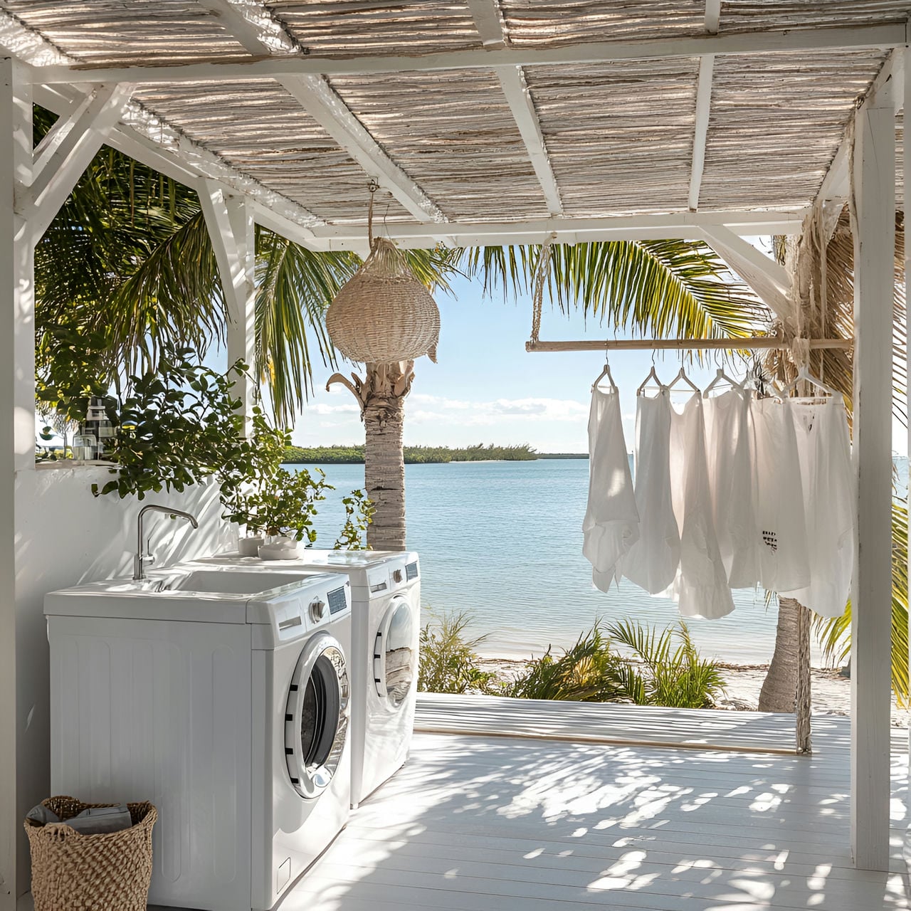 Buanderie: Taille, Fonctionnalité, Usages, Mobilier et Rénovation