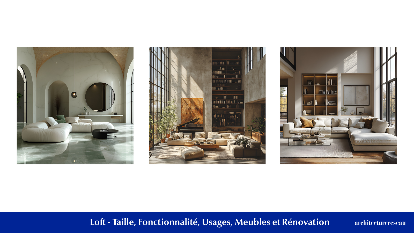 Loft: Taille, Fonctionnalité, Usages, Mobilier Et Rénovation