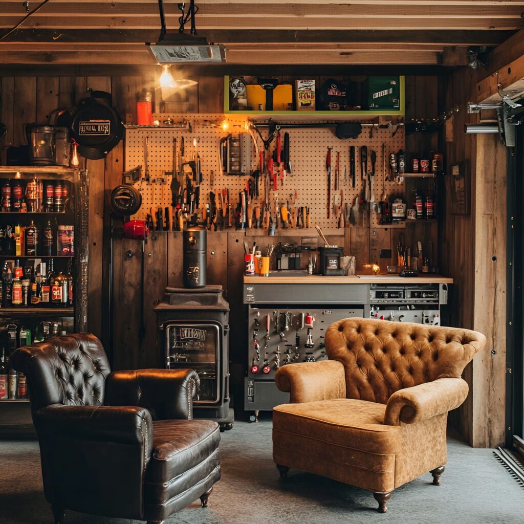 Man Cave : Taille, Fonctionnalité, Usages, Mobilier et Rénovation