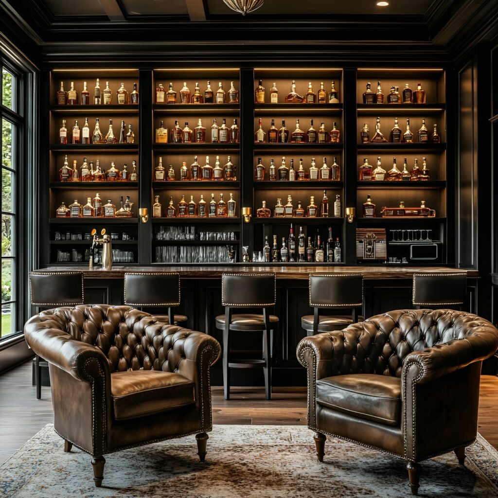 Man Cave : Taille, Fonctionnalité, Usages, Mobilier et Rénovation