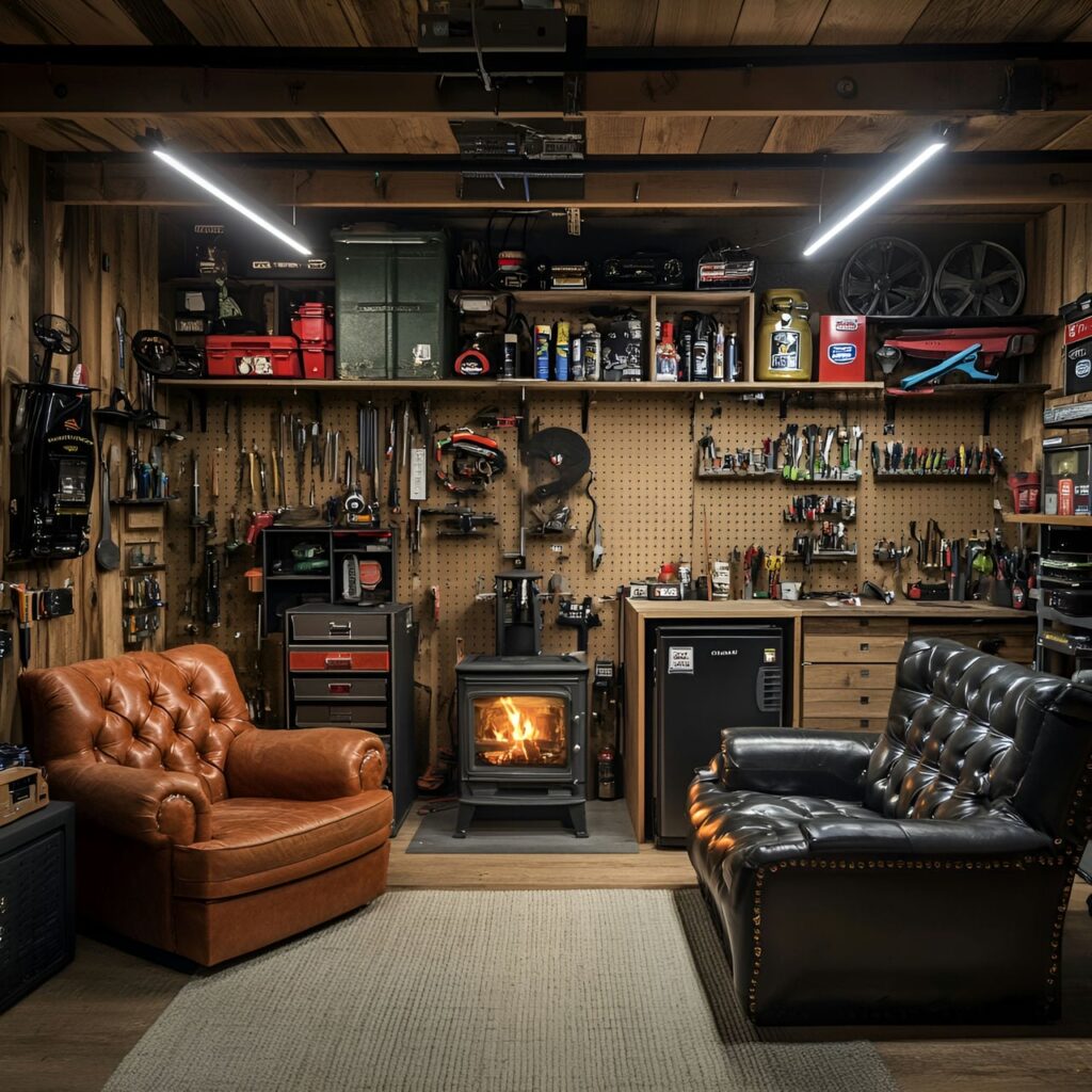 Man Cave : Taille, Fonctionnalité, Usages, Mobilier et Rénovation